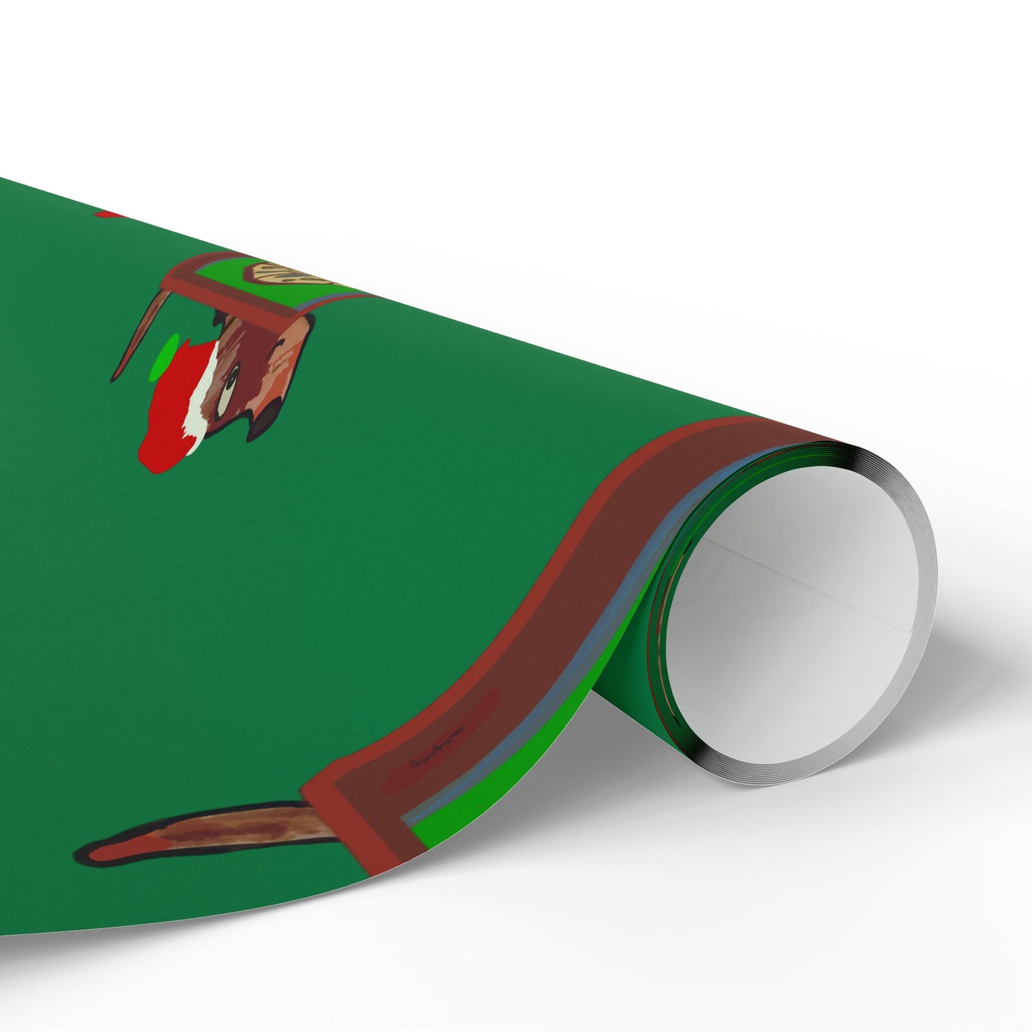 Gift Wrapping Papers - Festive Dog