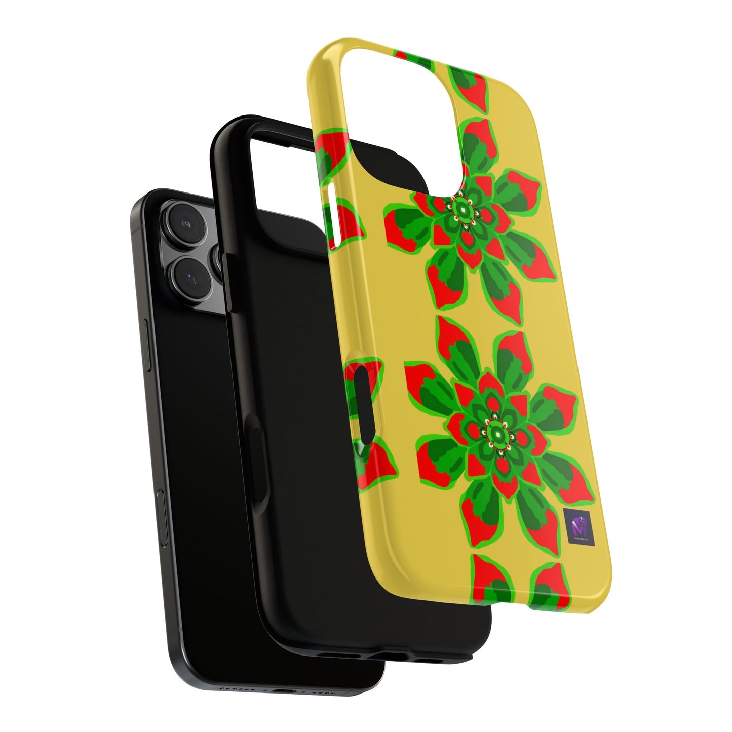 Tough Cases - Succulent Radiance print