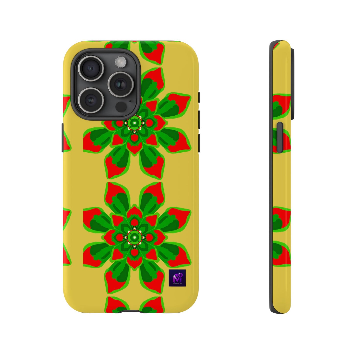 Tough Cases - Succulent Radiance print