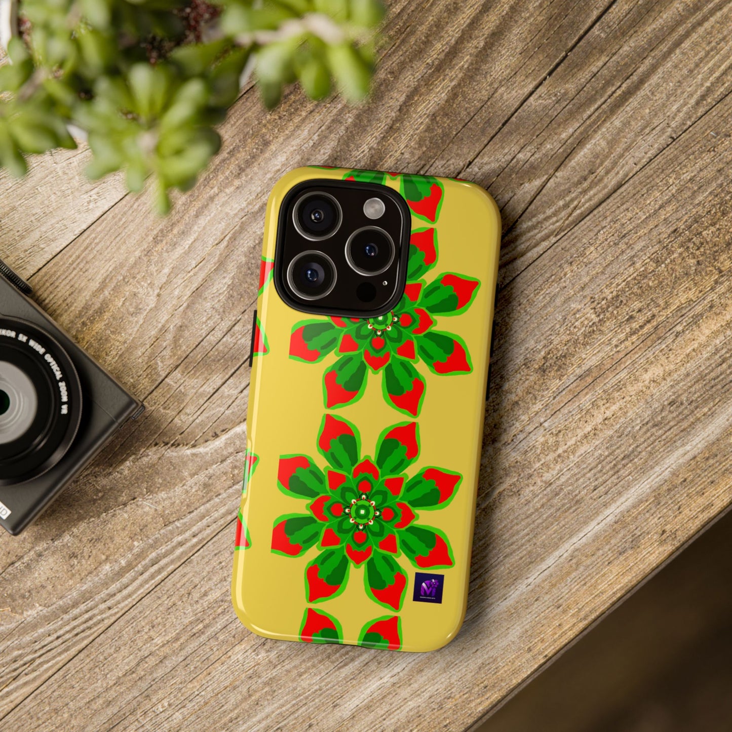 Tough Cases - Succulent Radiance print
