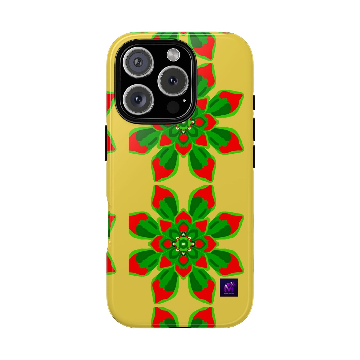 Tough Cases - Succulent Radiance print