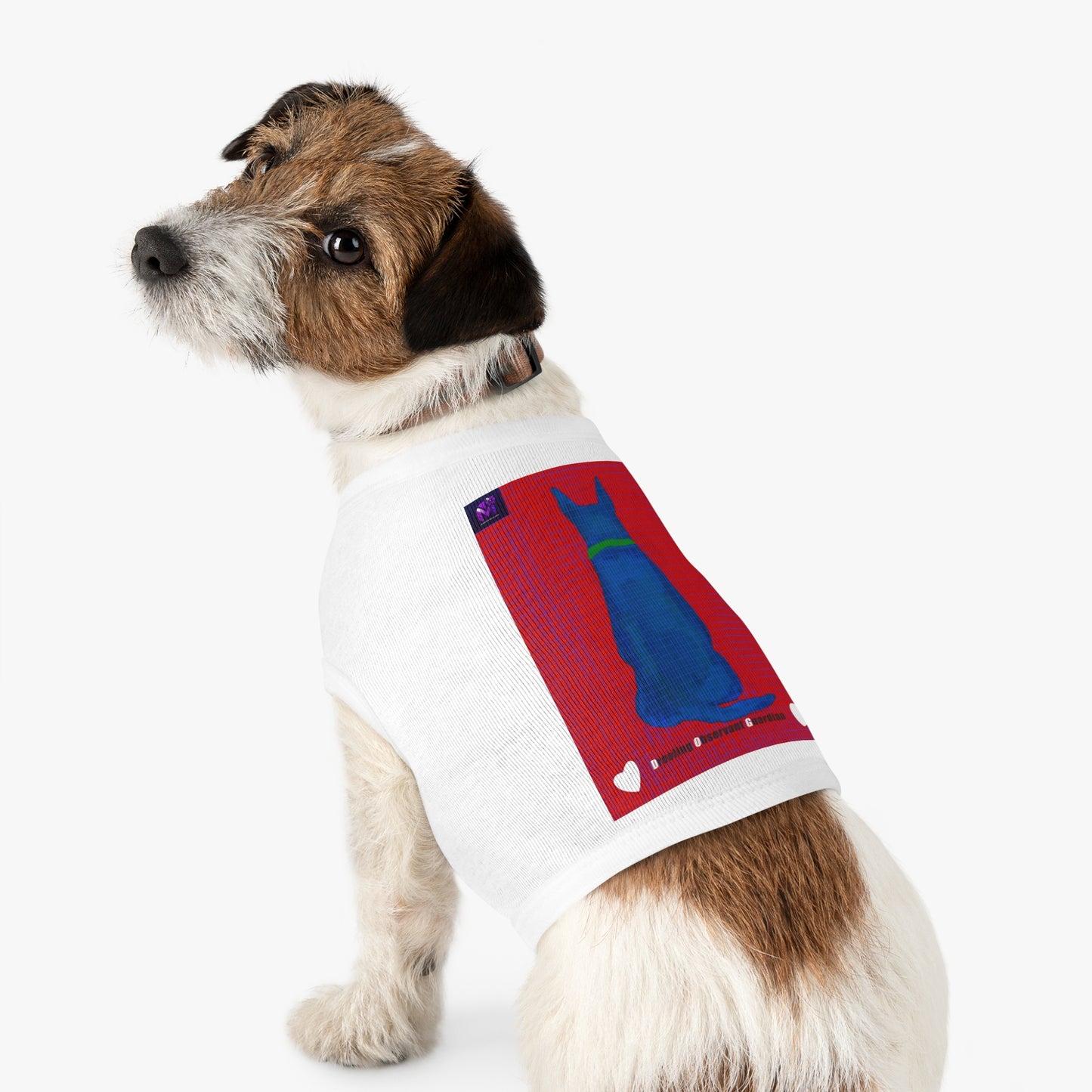 Designer Dog Tank Top