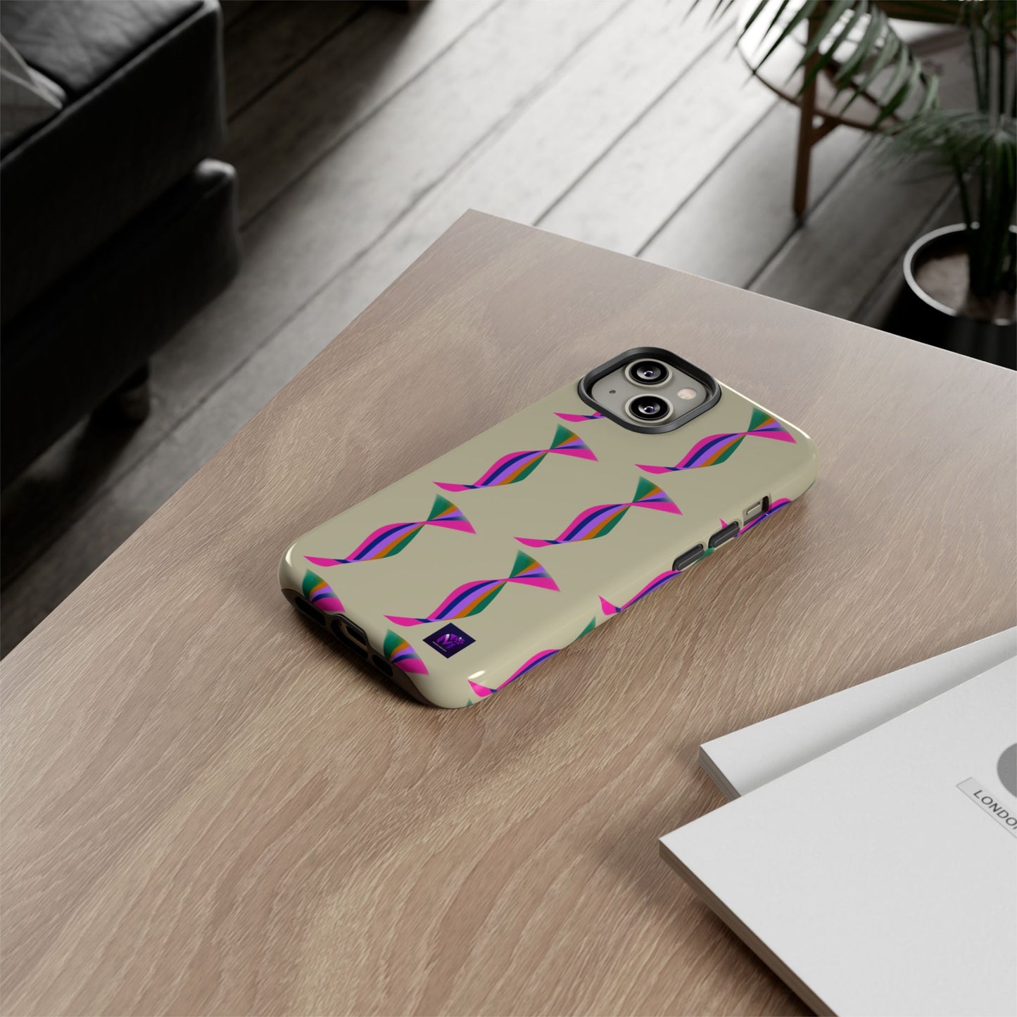 Tough Cases - Candy wrapper print