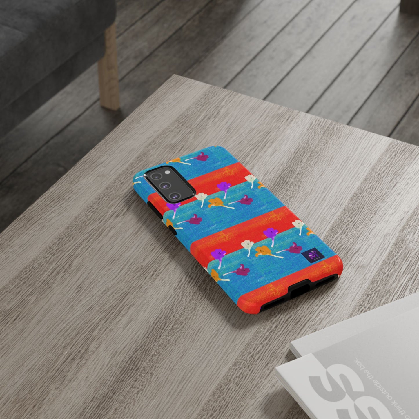Tough Cases - December Blooms print