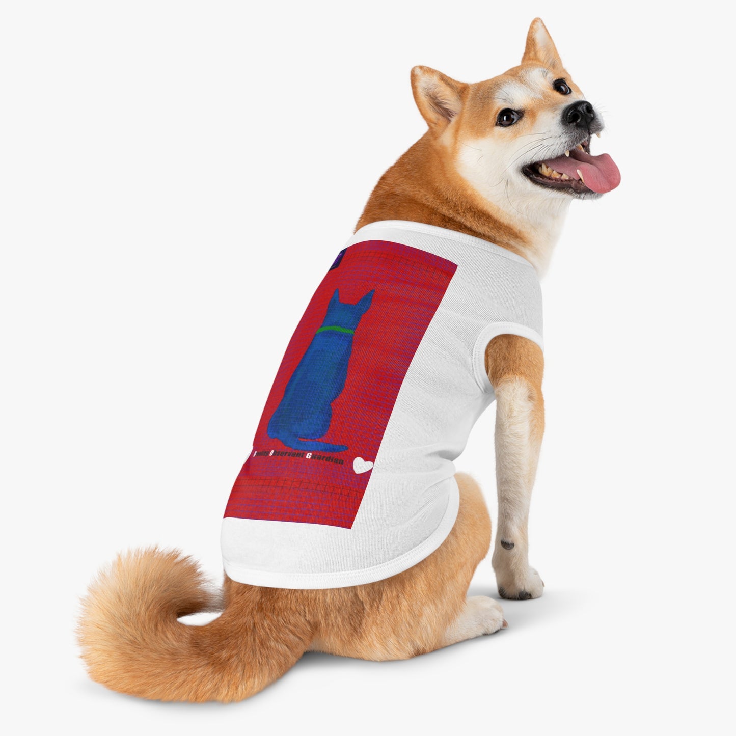 Designer Dog Tank Top