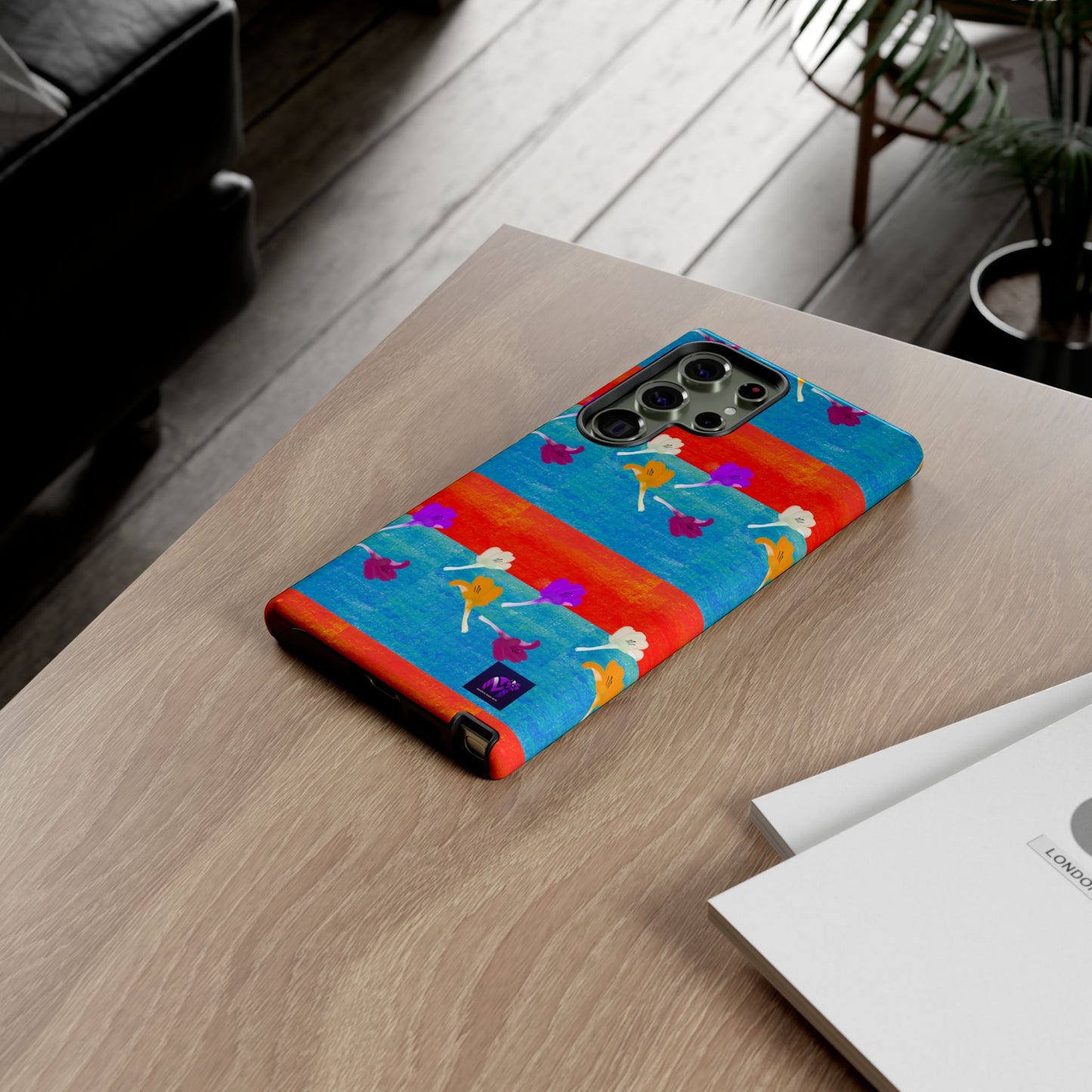 Tough Cases - December Blooms print