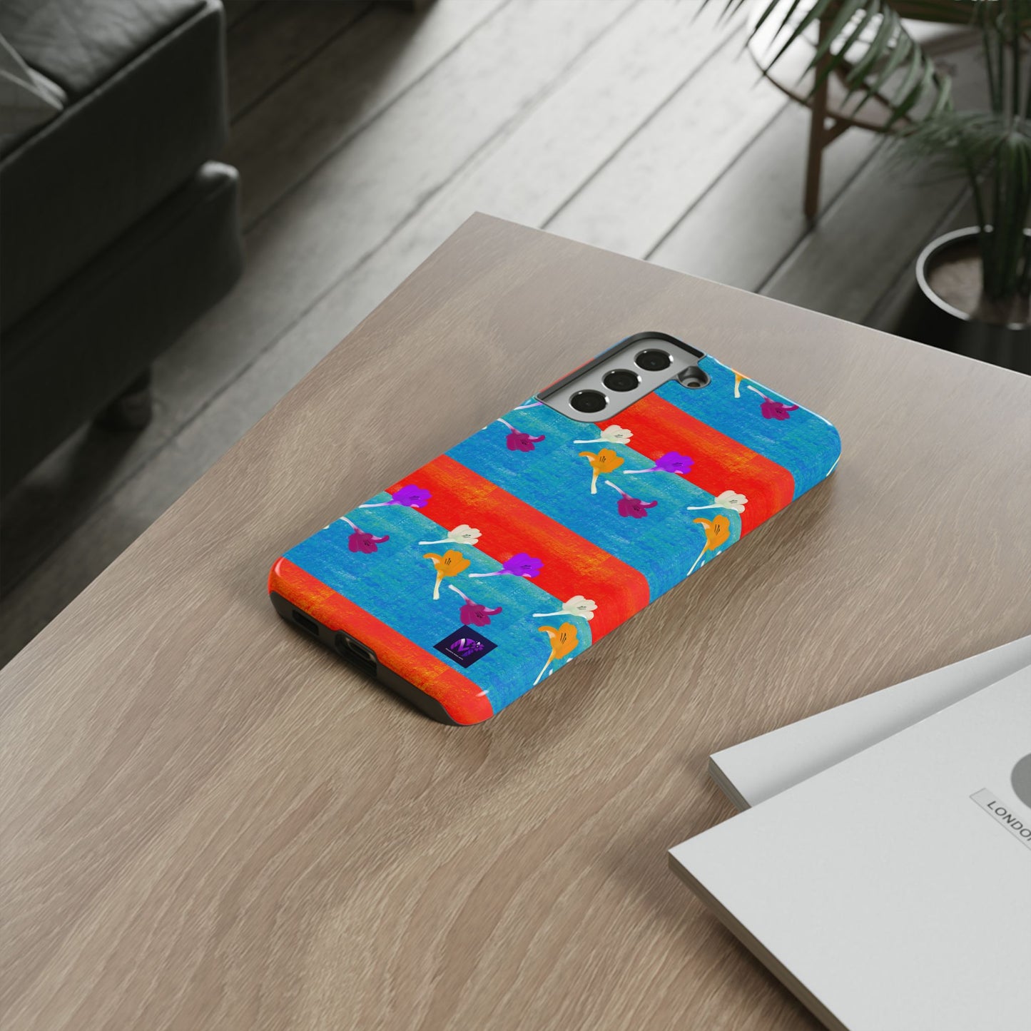 Tough Cases - December Blooms print
