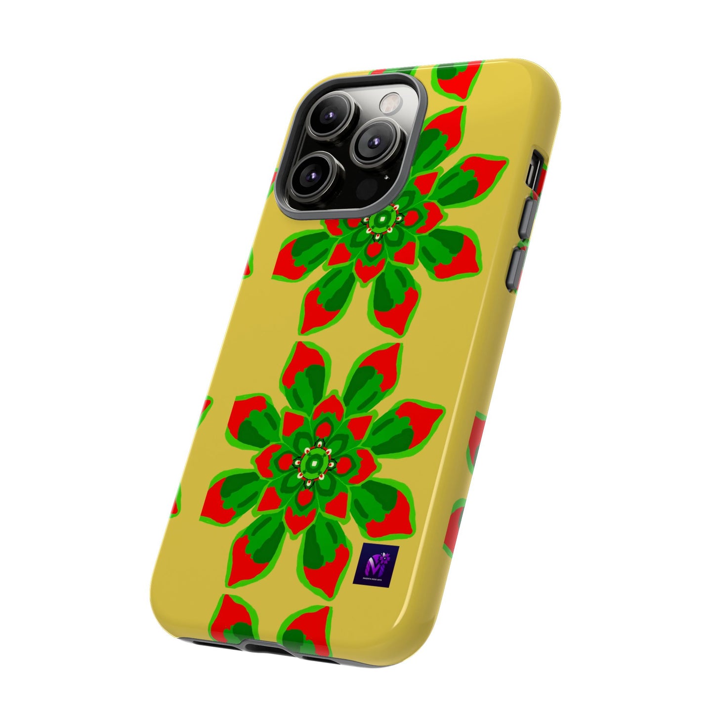Tough Cases - Succulent Radiance print