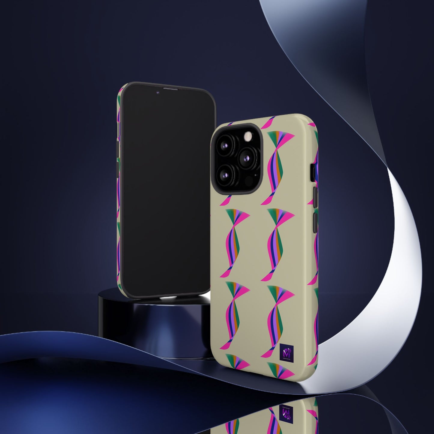 Tough Cases - Candy wrapper print