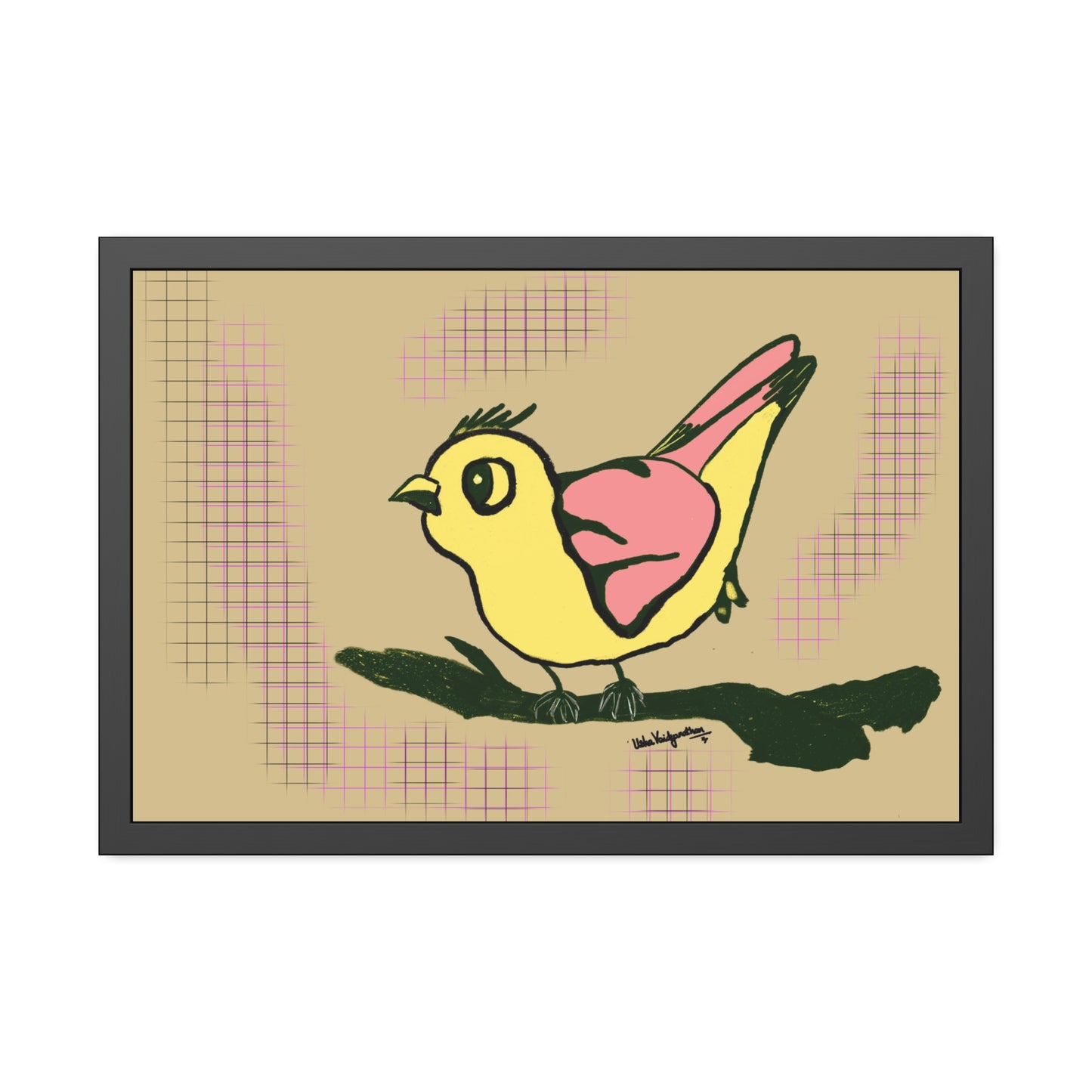 Sweet and soothing - Framed Art