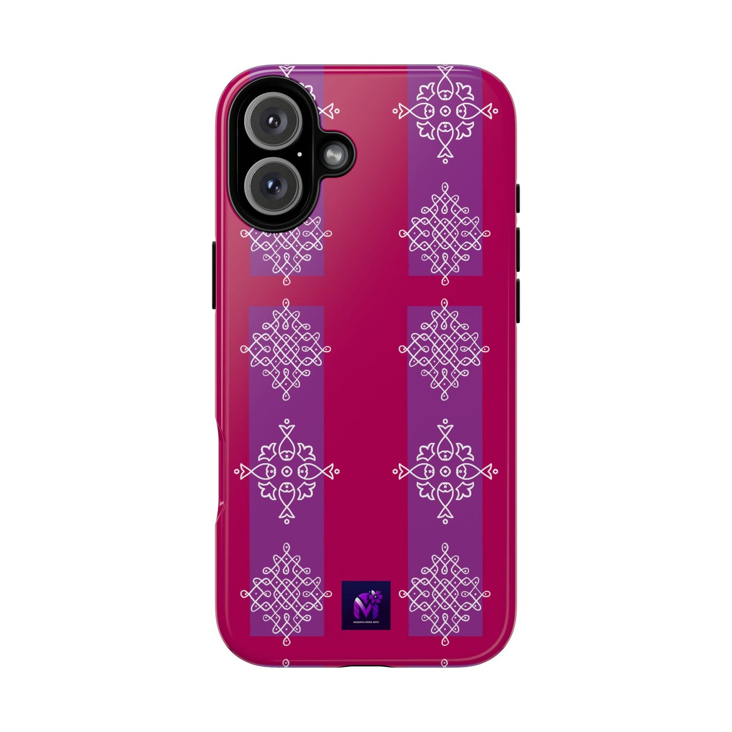 Tough Cases - Dots and Curves print