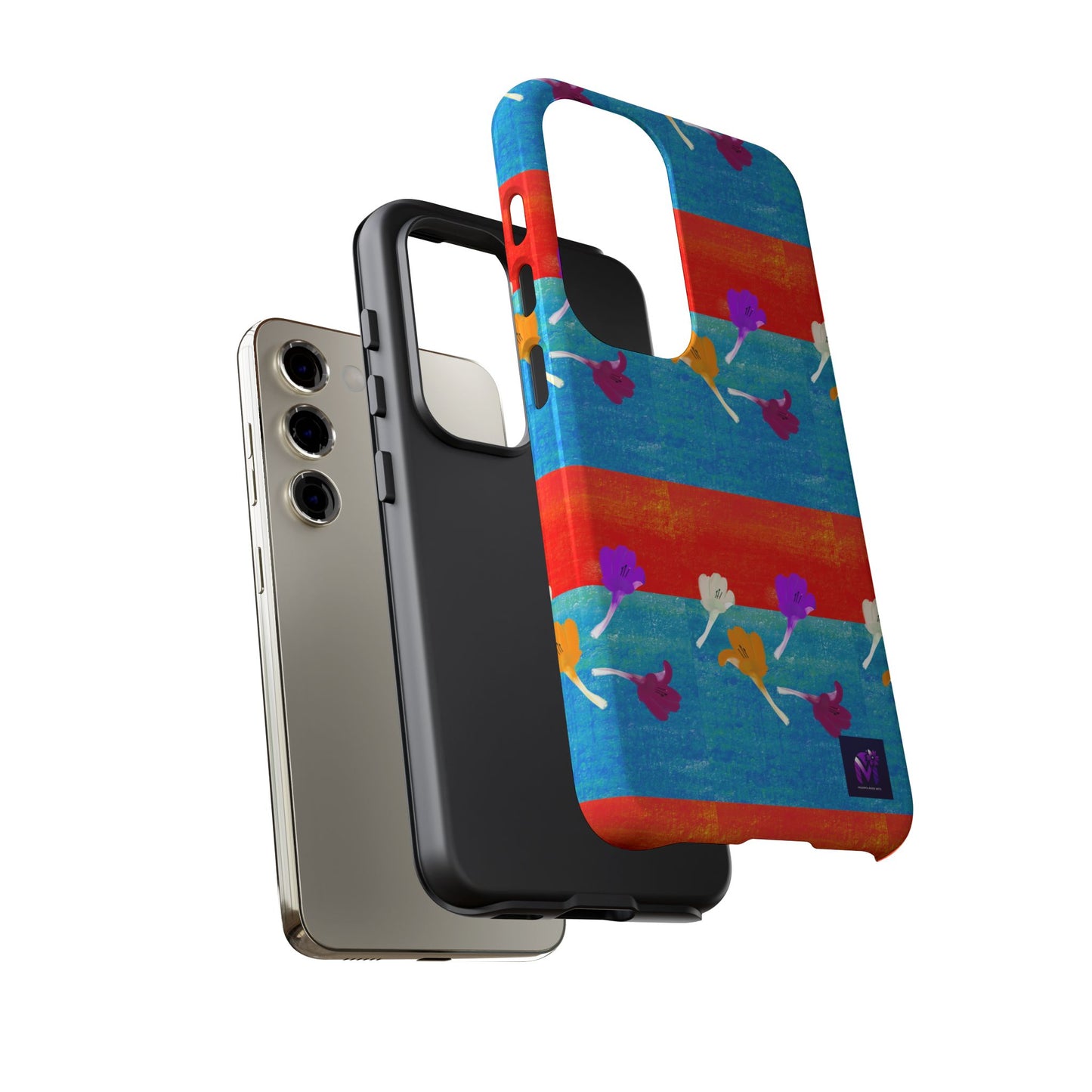 Tough Cases - December Blooms print