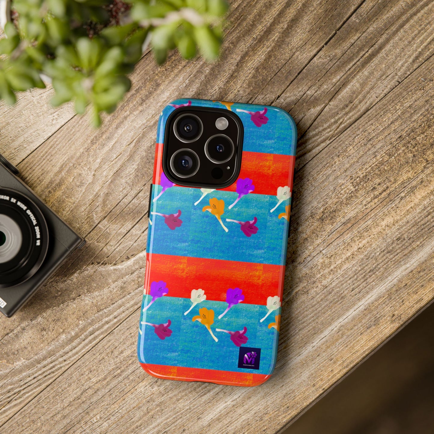 Tough Cases - December Blooms print