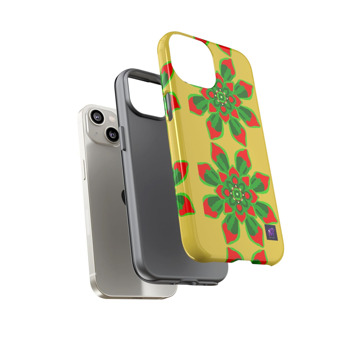 Tough Cases - Succulent Radiance print