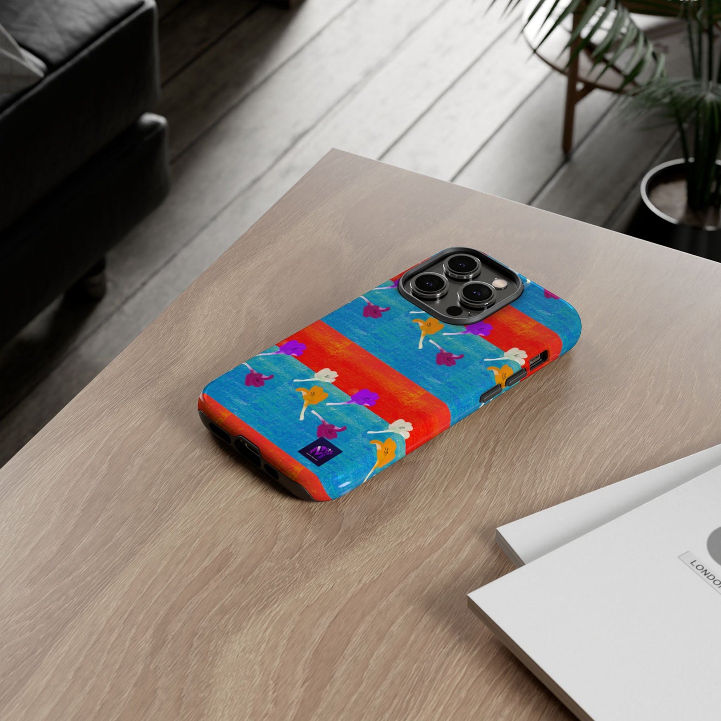 Tough Cases - December Blooms print