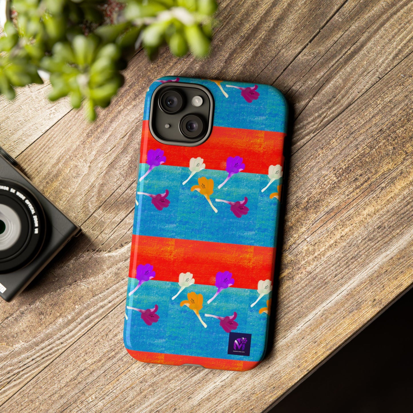 Tough Cases - December Blooms print
