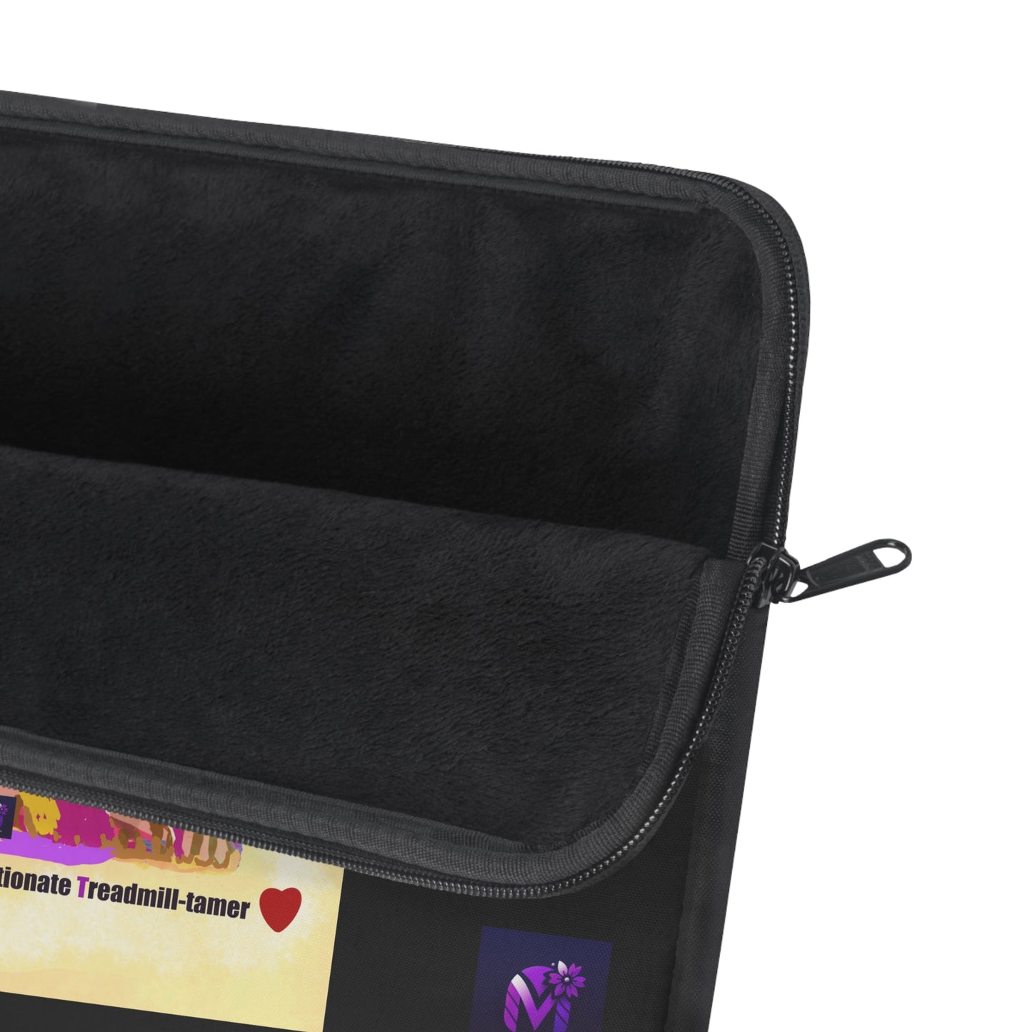 Laptop Sleeve - Cat Gaze print