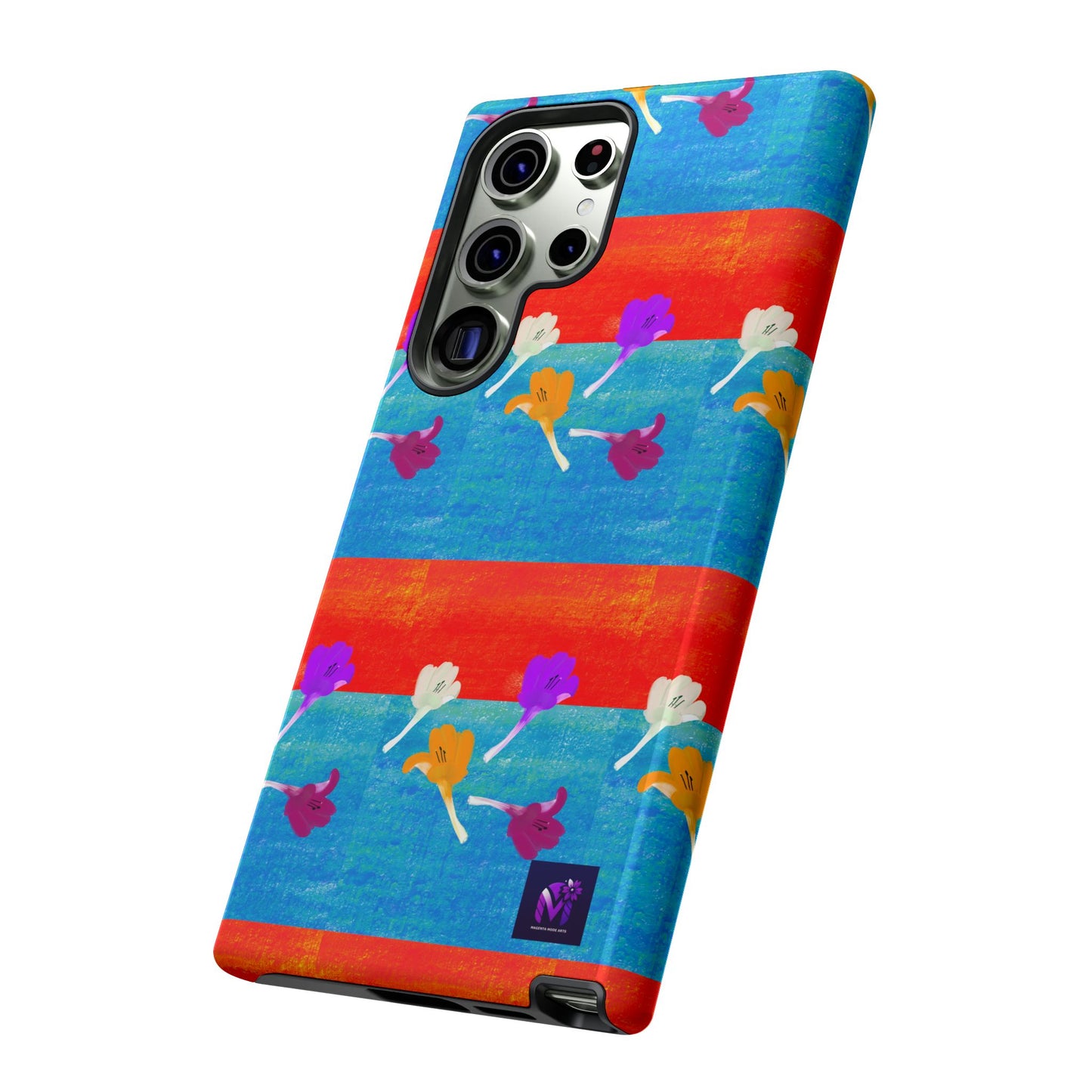 Tough Cases - December Blooms print