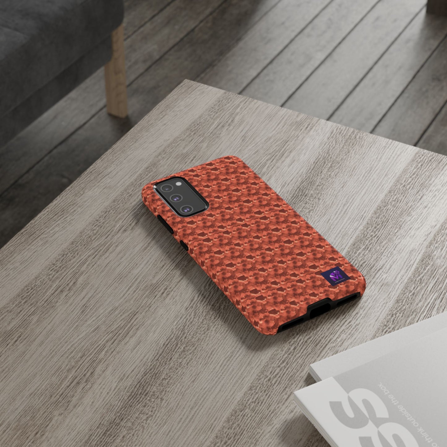 Tough Cases - Clay print