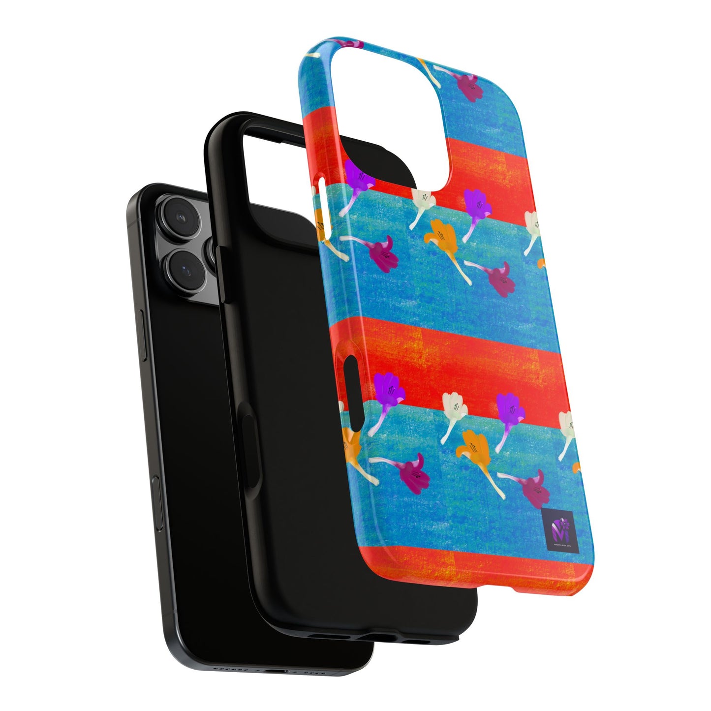 Tough Cases - December Blooms print