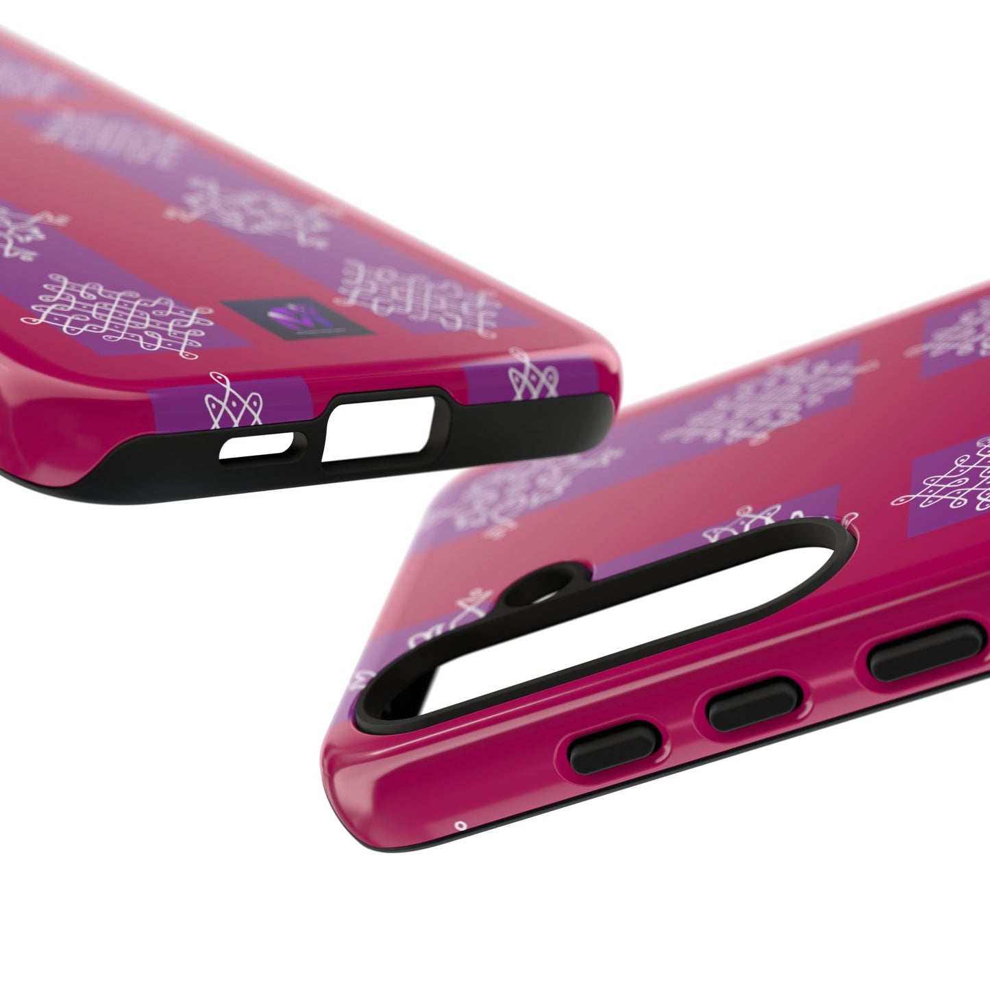 Tough Cases - Dots and Curves print