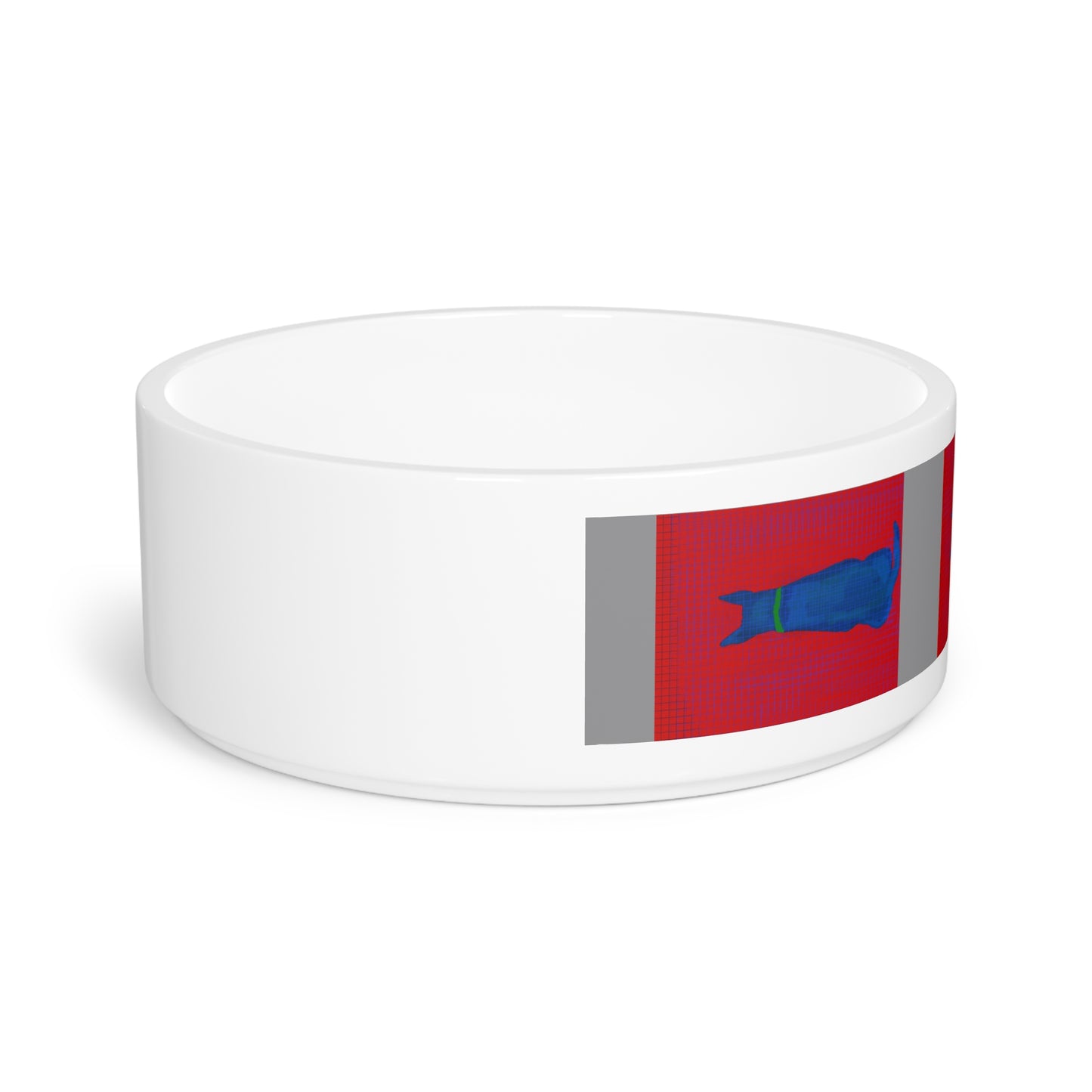 Dog Bowl - Grey