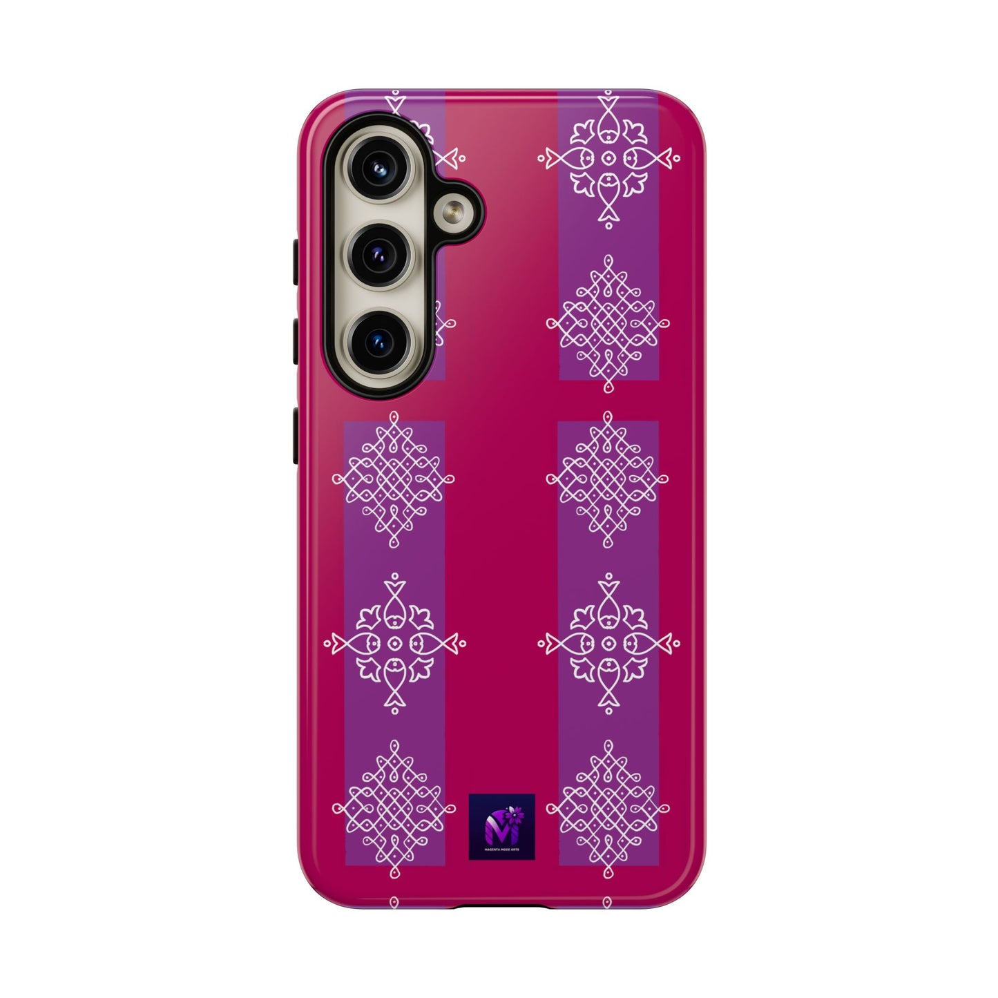Tough Cases - Dots and Curves print