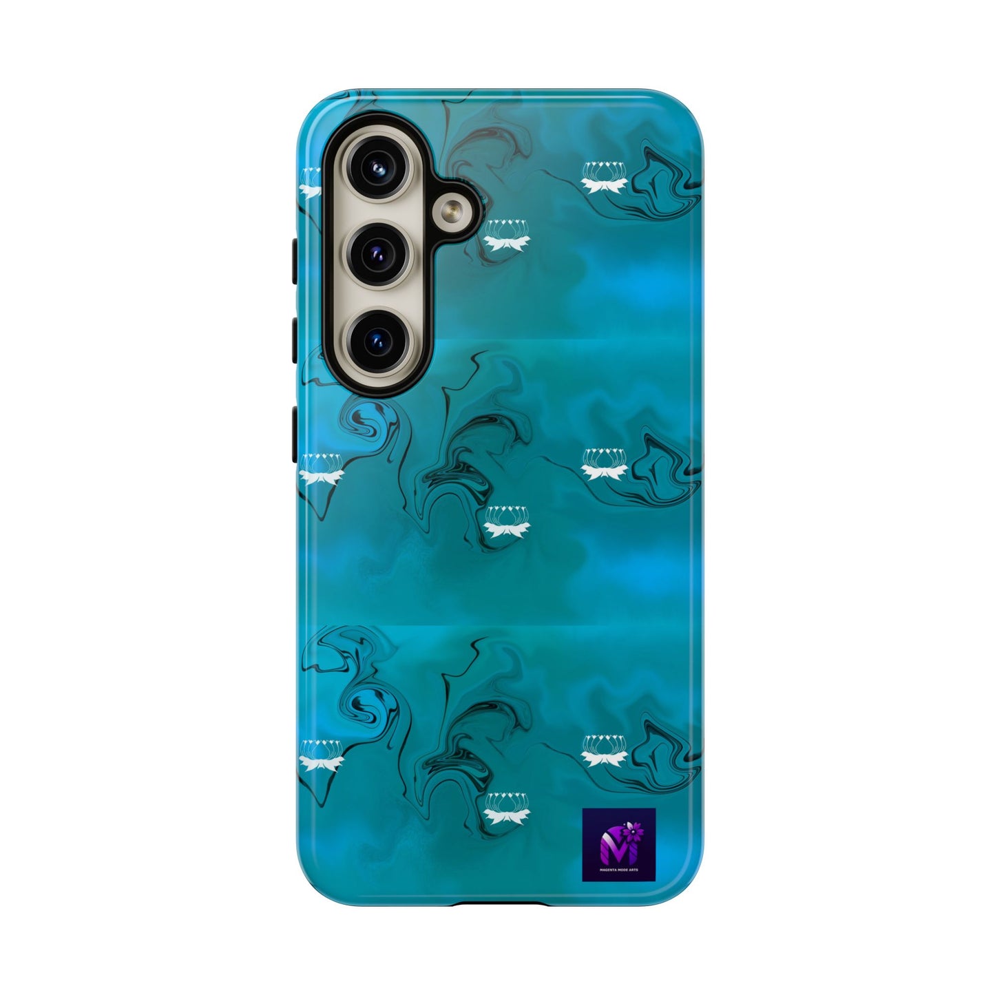 Tough Cases - White Lotus print