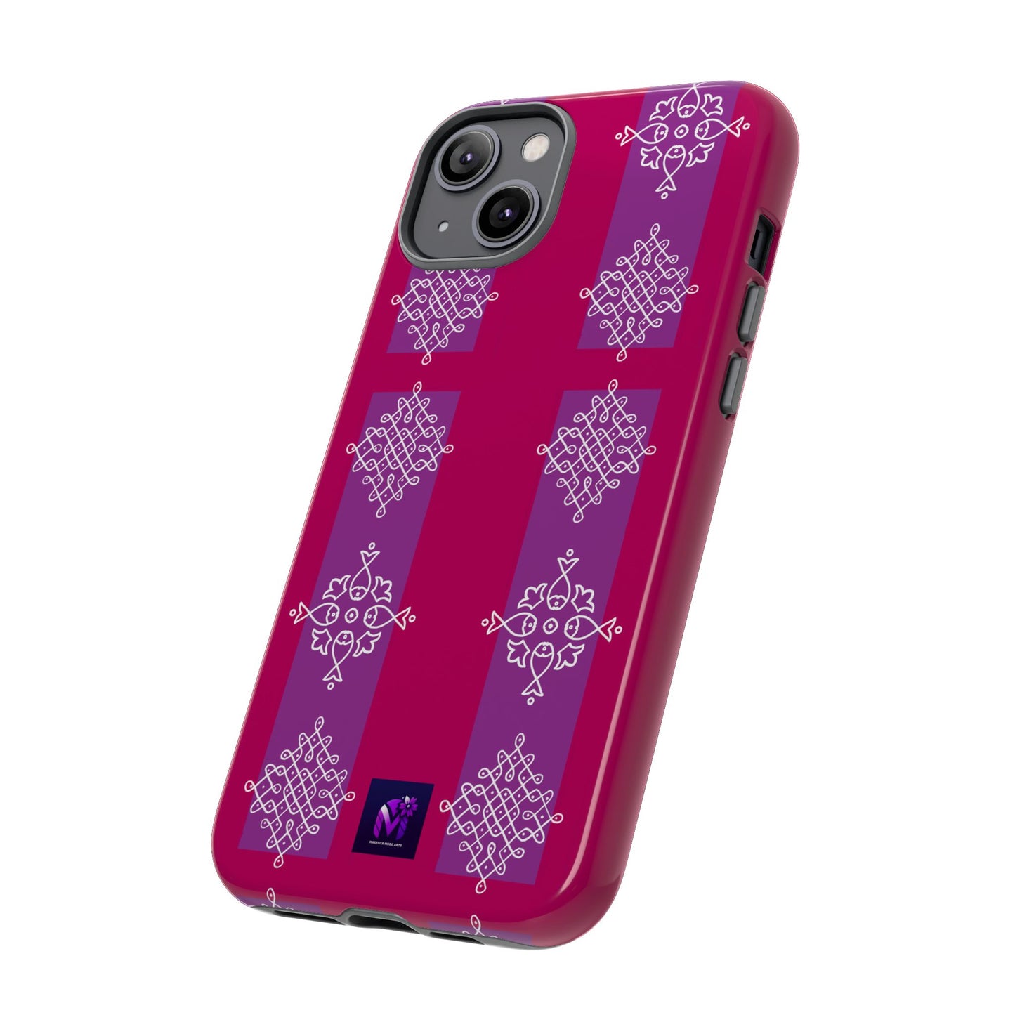 Tough Cases - Dots and Curves print