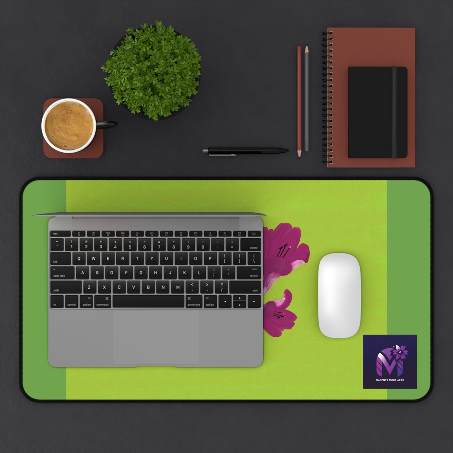 Blooms - Multipurpose Desk Mat