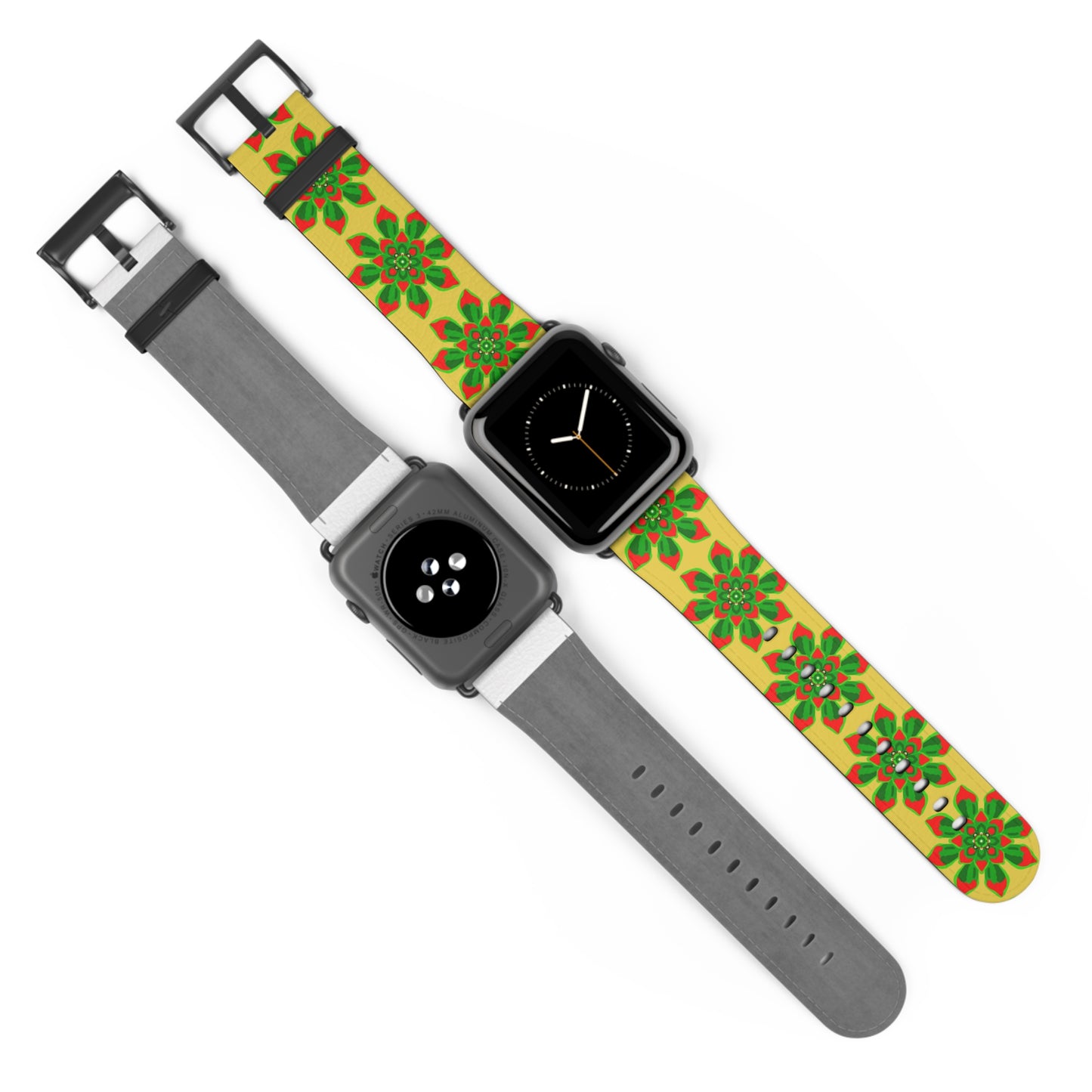 Watch Band - Succulent Radiance print
