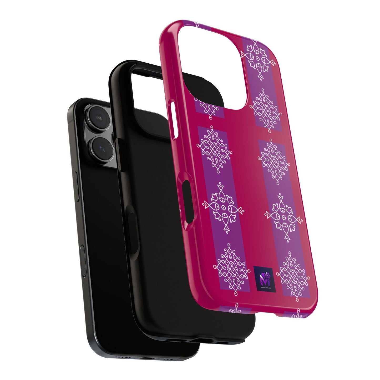 Tough Cases - Dots and Curves print