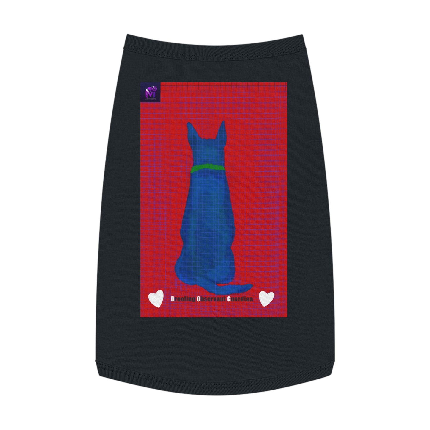 Designer Dog Tank Top