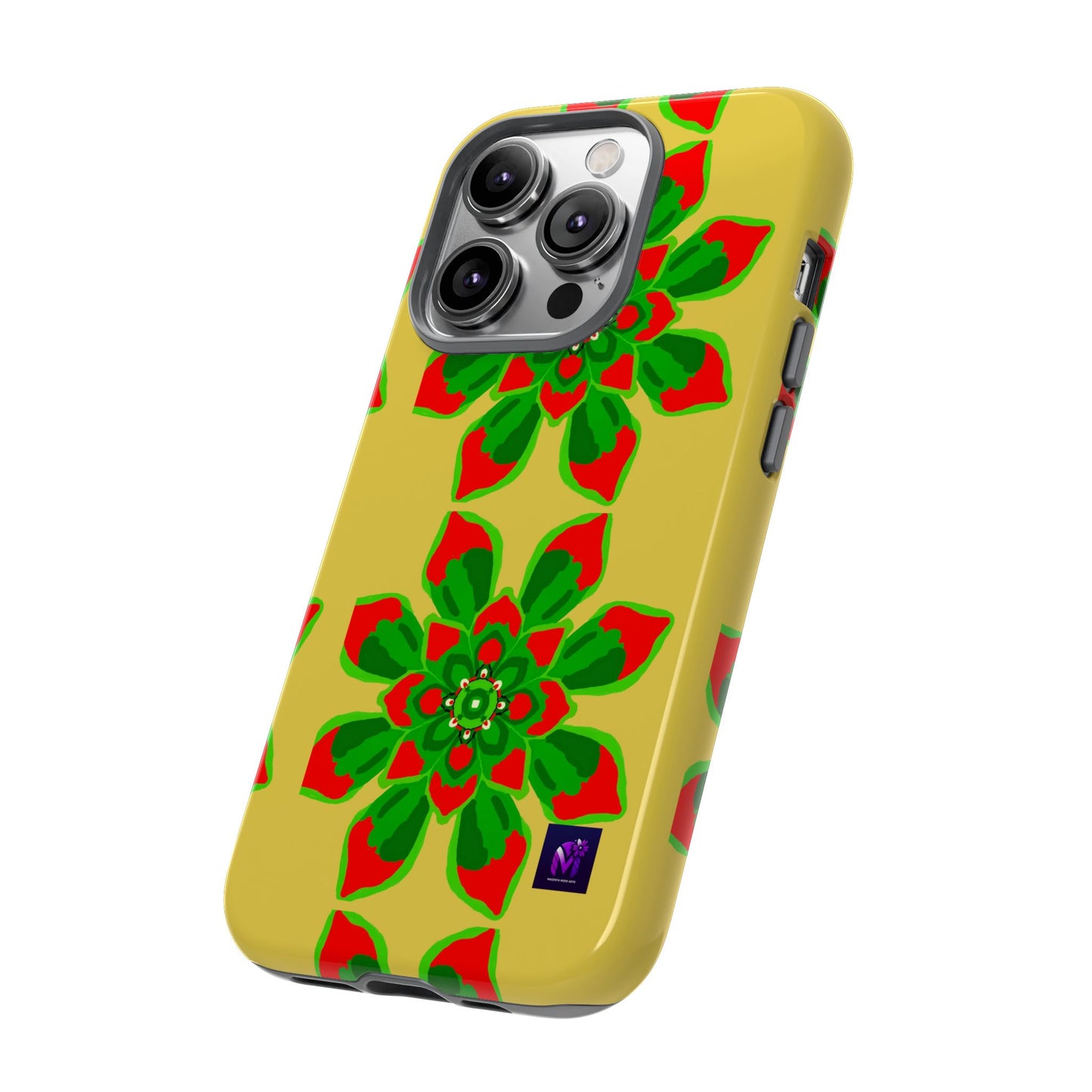 Tough Cases - Succulent Radiance print