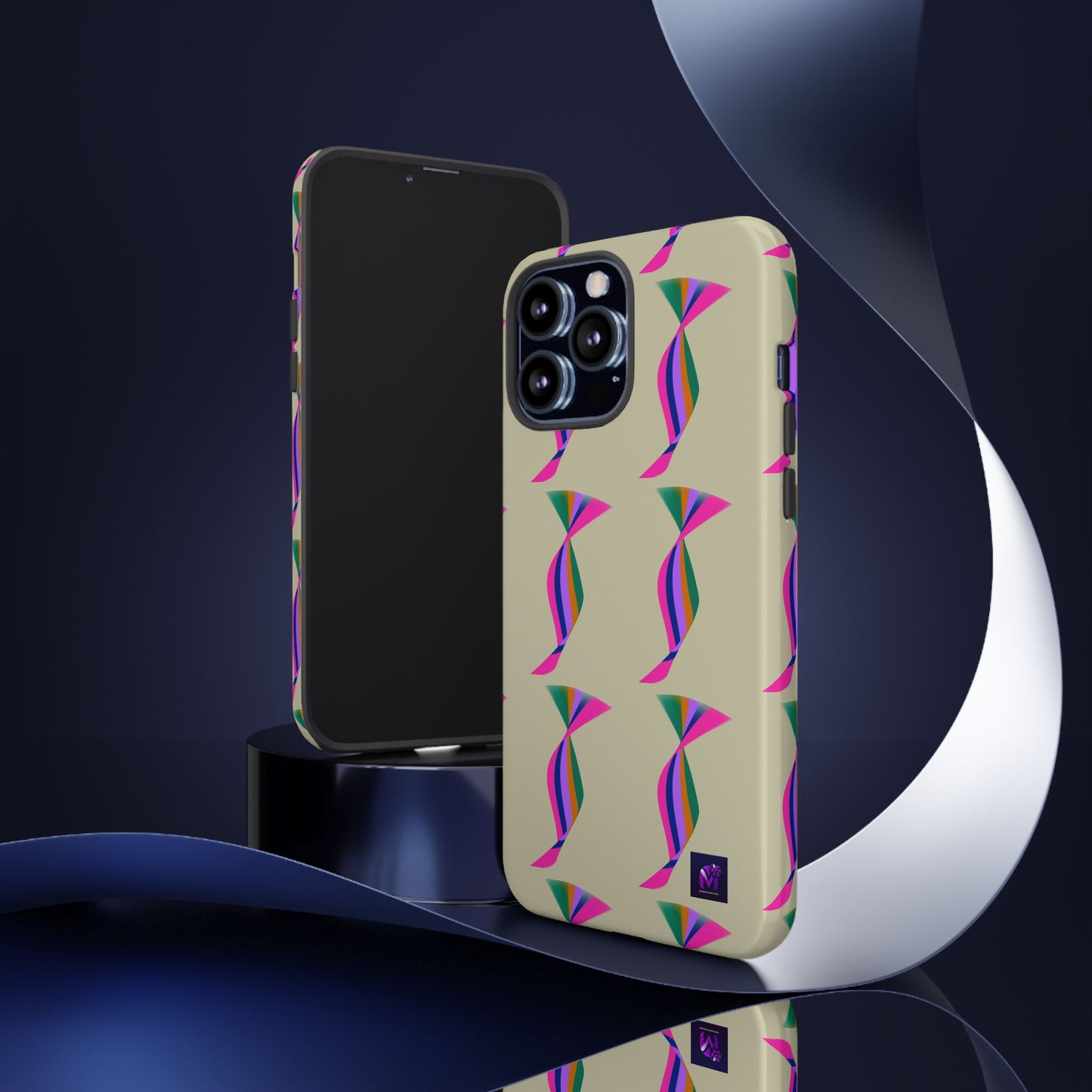 Tough Cases - Candy wrapper print