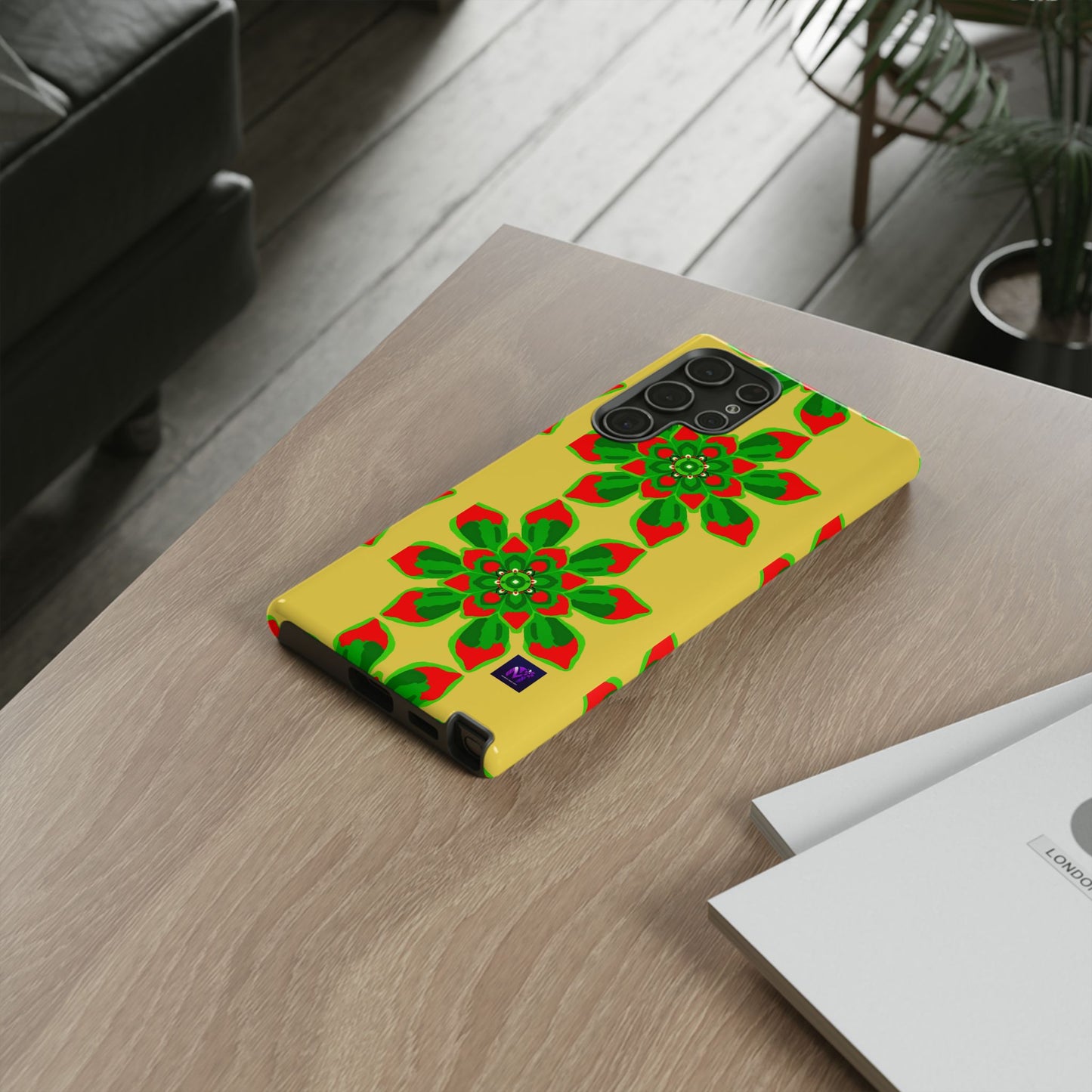 Tough Cases - Succulent Radiance print