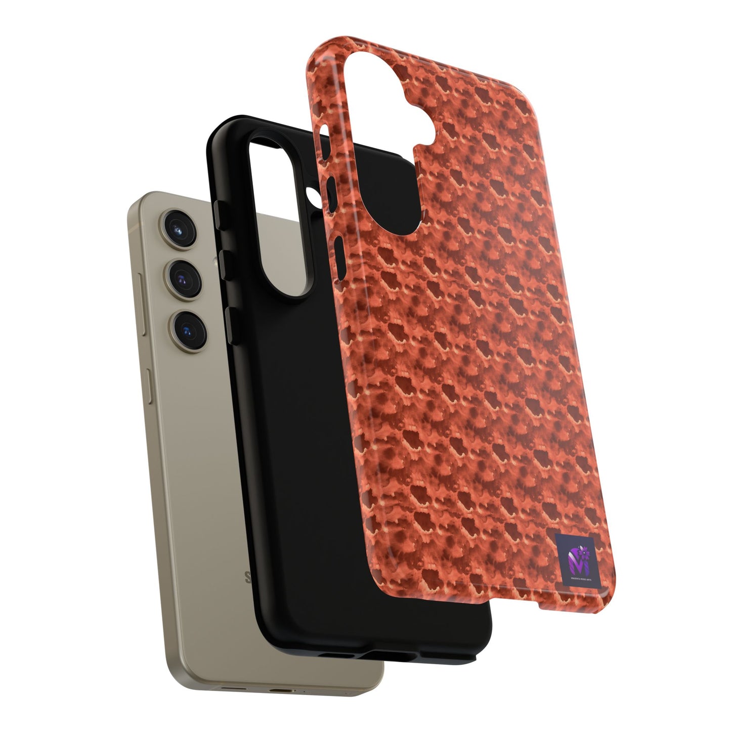 Tough Cases - Clay print