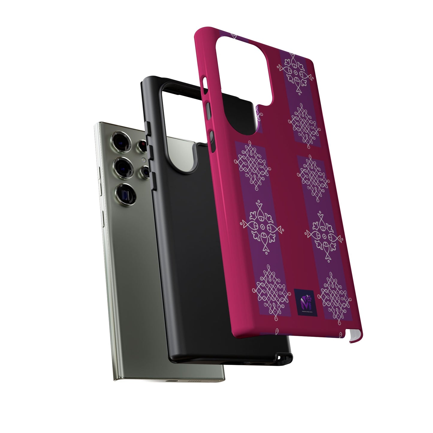Tough Cases - Dots and Curves print