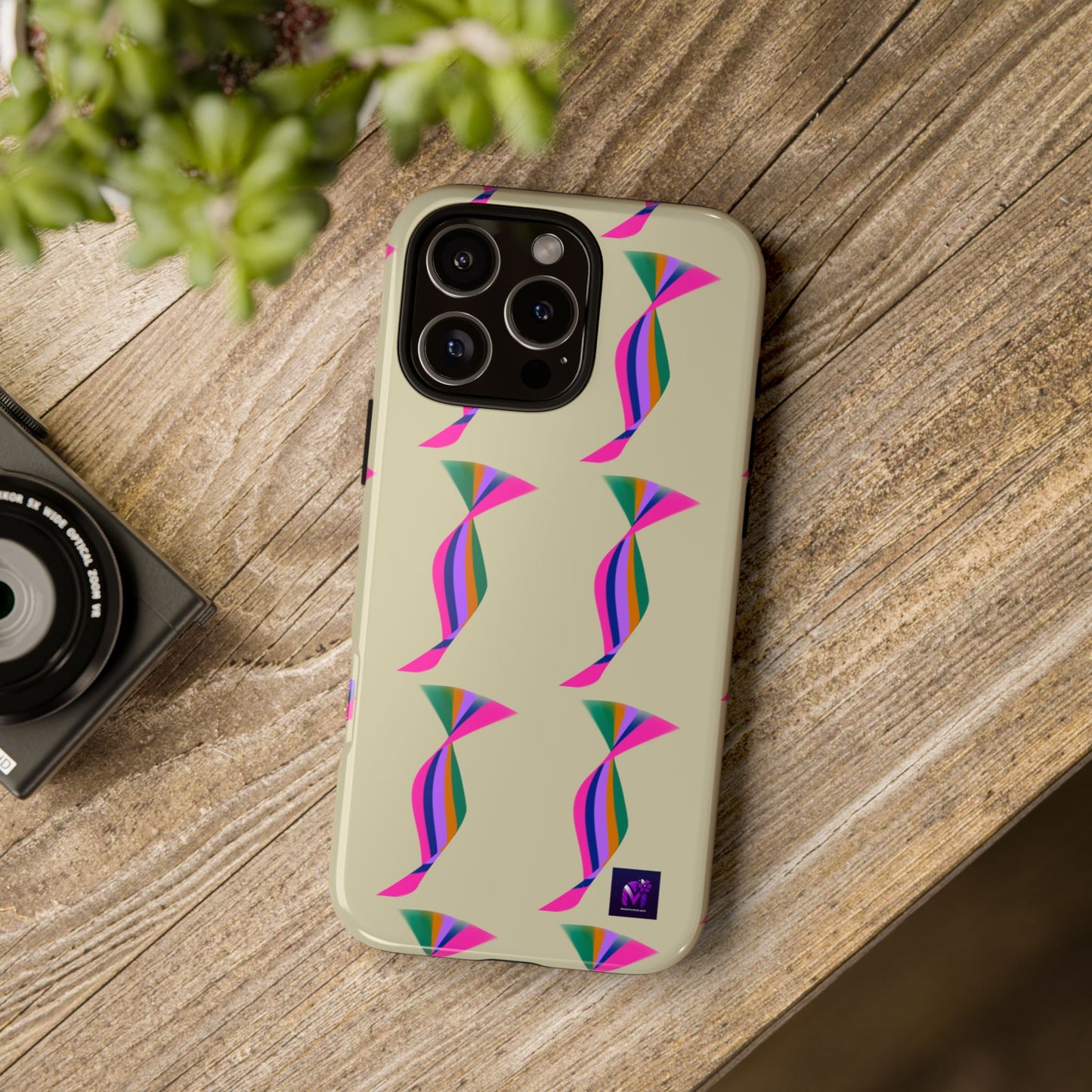 Tough Cases - Candy wrapper print