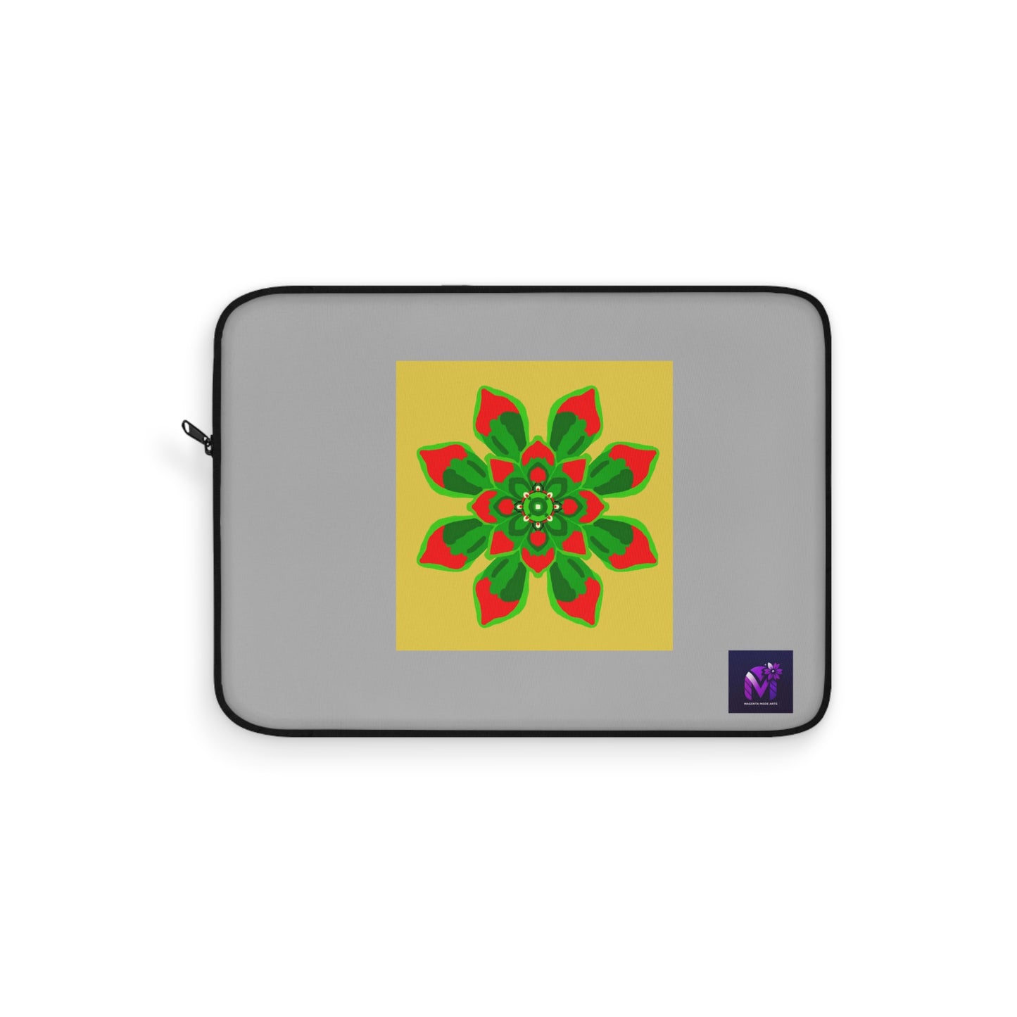 Laptop Sleeve - Mango Succulent print