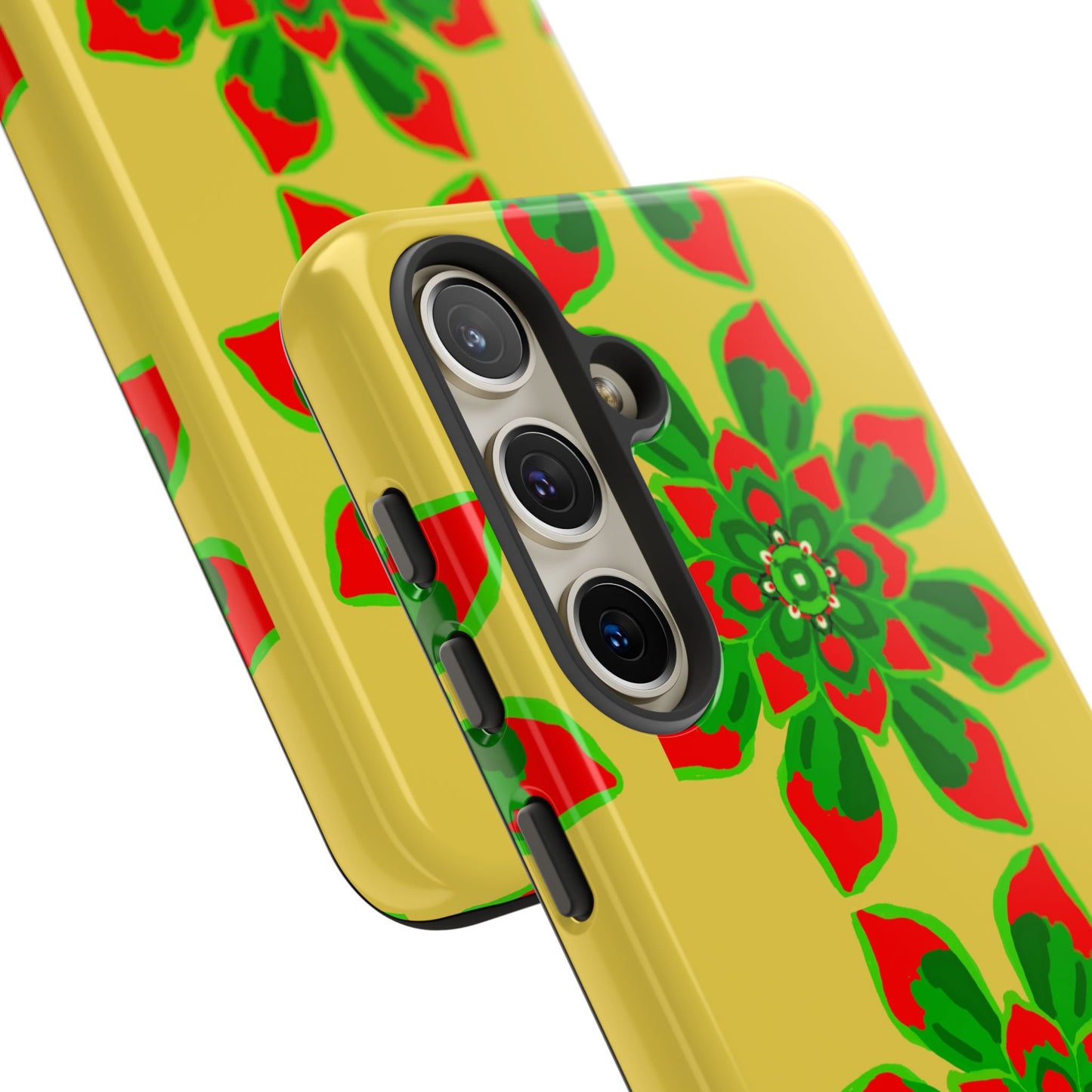 Tough Cases - Succulent Radiance print