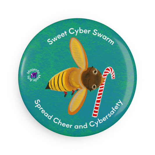 Cyber Magnets - Sweet Swarm (Set of 10 pieces)