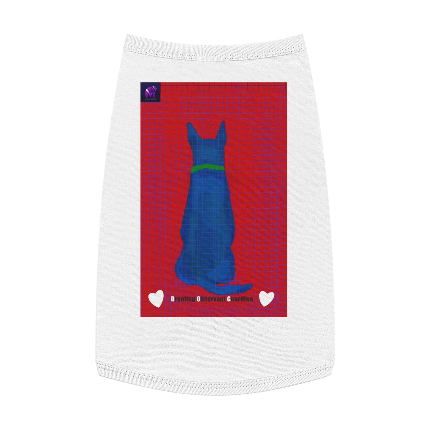 Designer Dog Tank Top