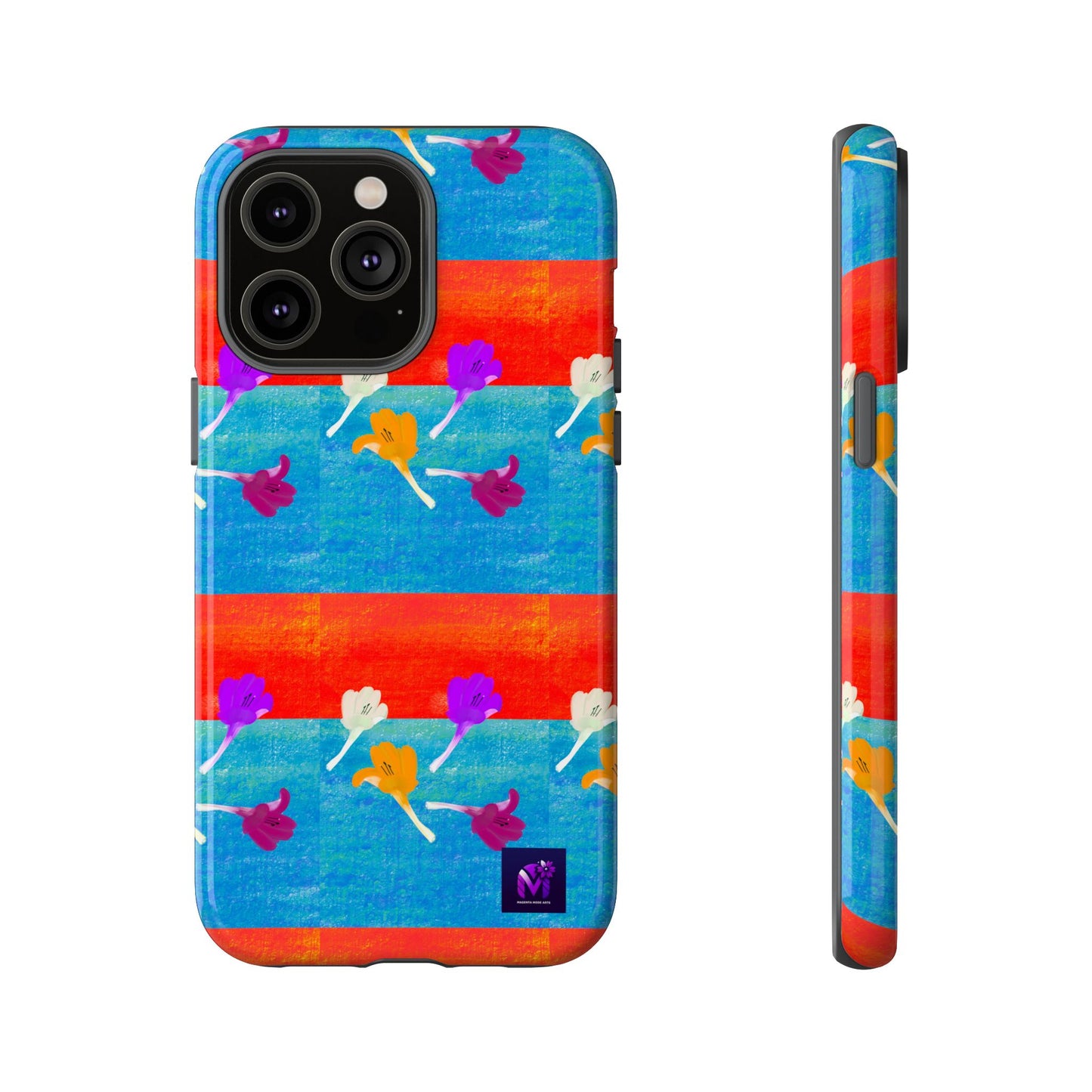 Tough Cases - December Blooms print