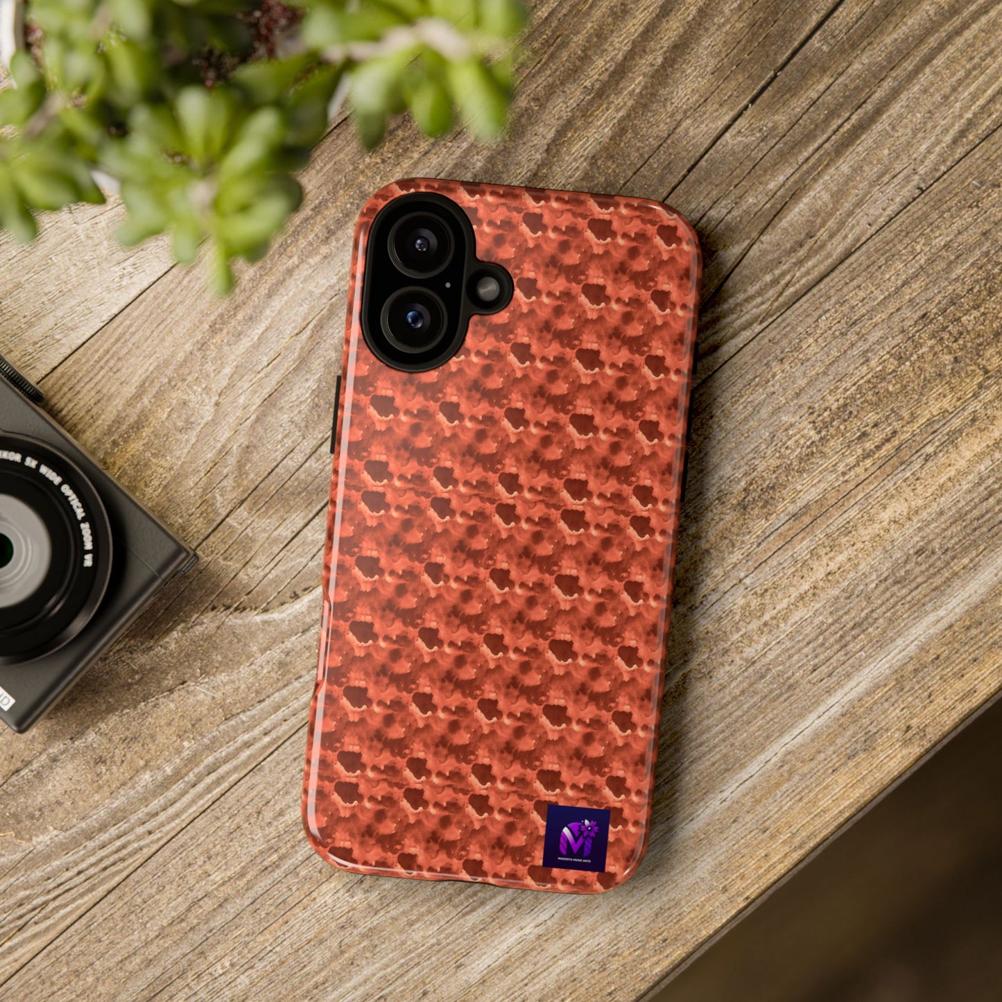 Tough Cases - Clay print