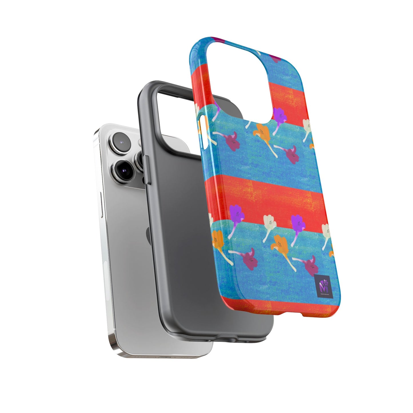 Tough Cases - December Blooms print
