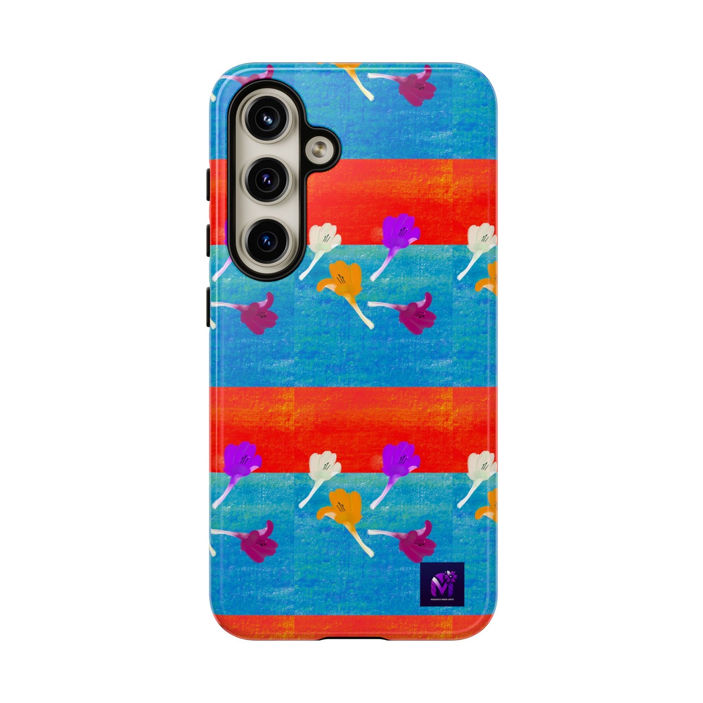 Tough Cases - December Blooms print