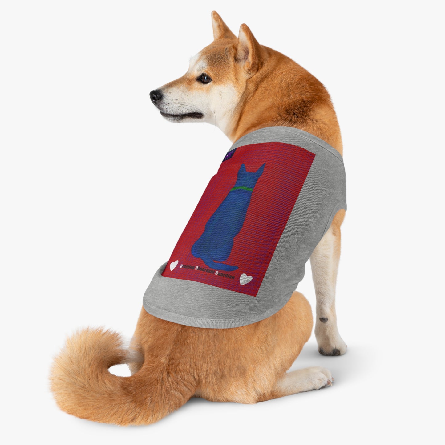 Designer Dog Tank Top
