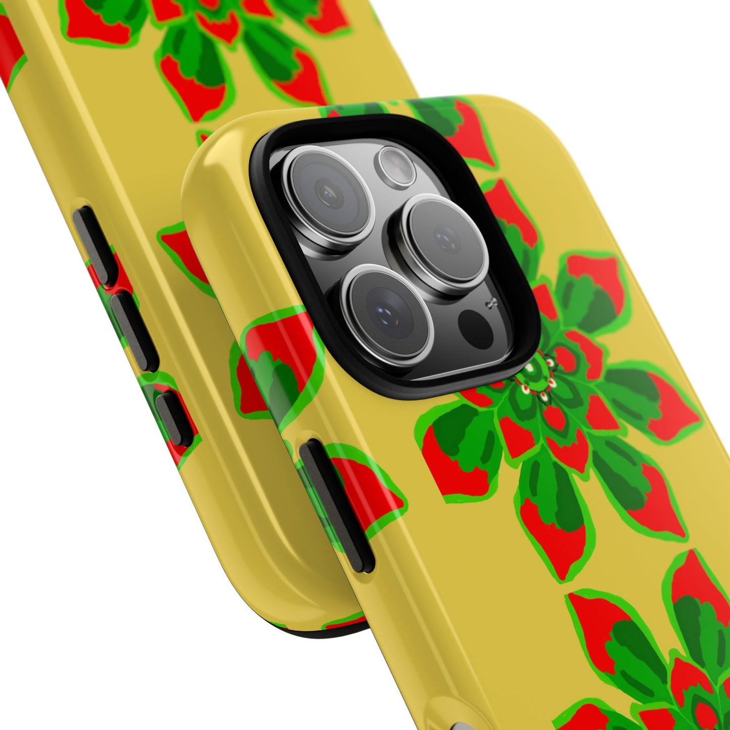 Tough Cases - Succulent Radiance print