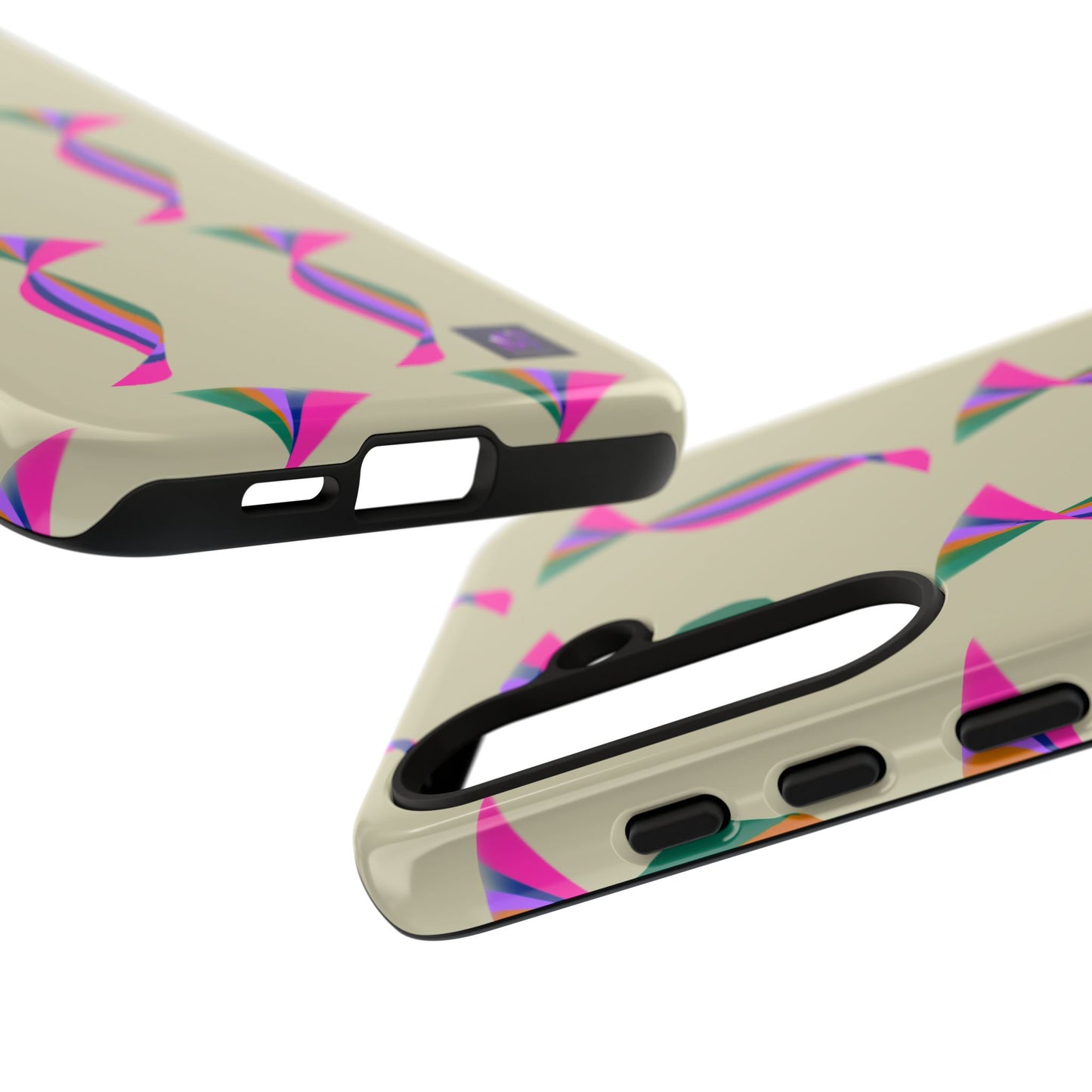 Tough Cases - Candy wrapper print